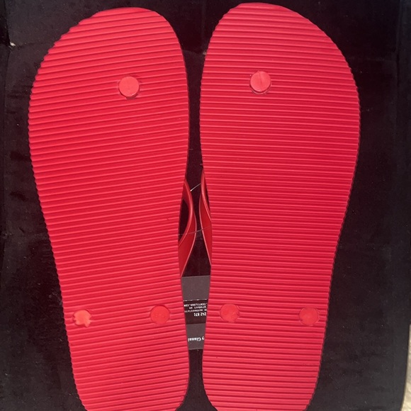 Versace Jean Collection New Flip Flops size 45/12 US - Picture 4 of 5